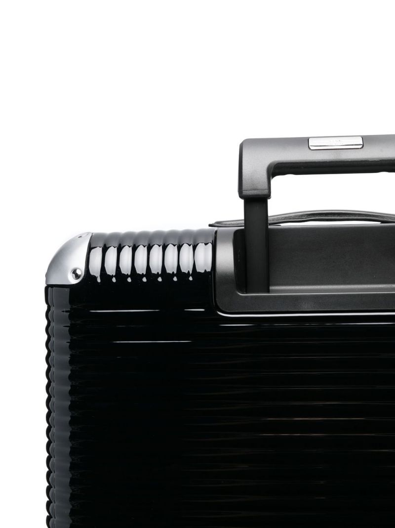 Black Bank Light Spinner 76 Suitcase