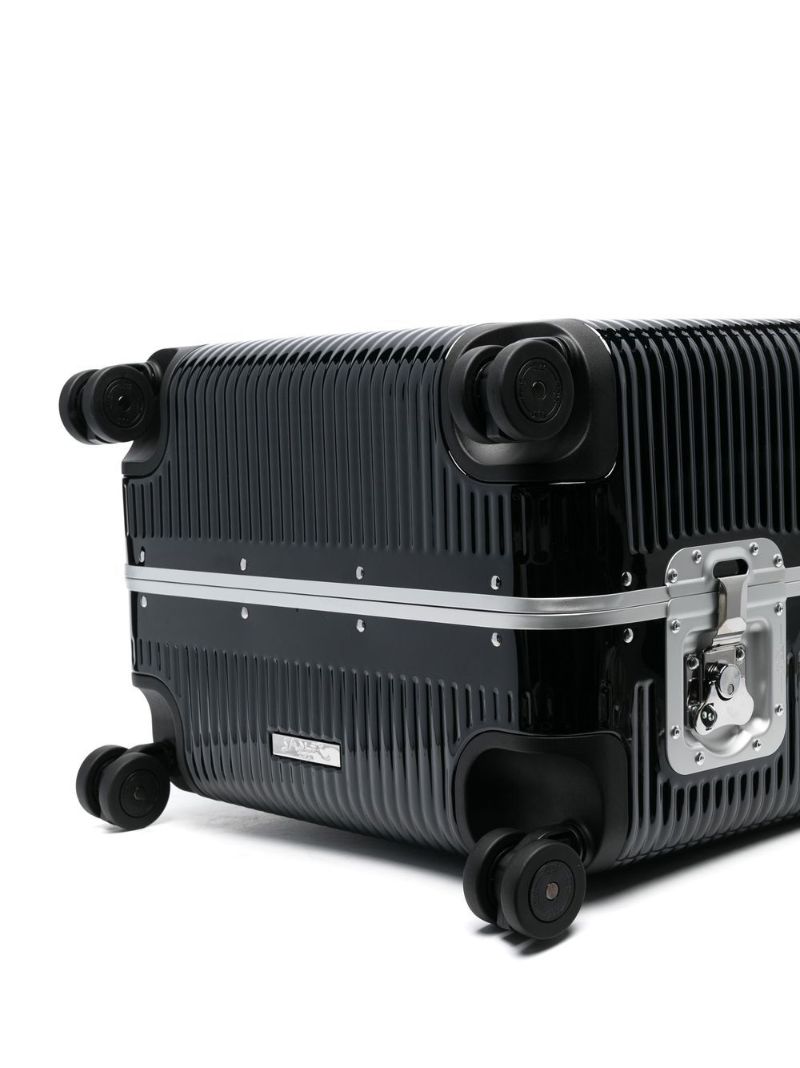 Black Bank Light Spinner 76 Suitcase