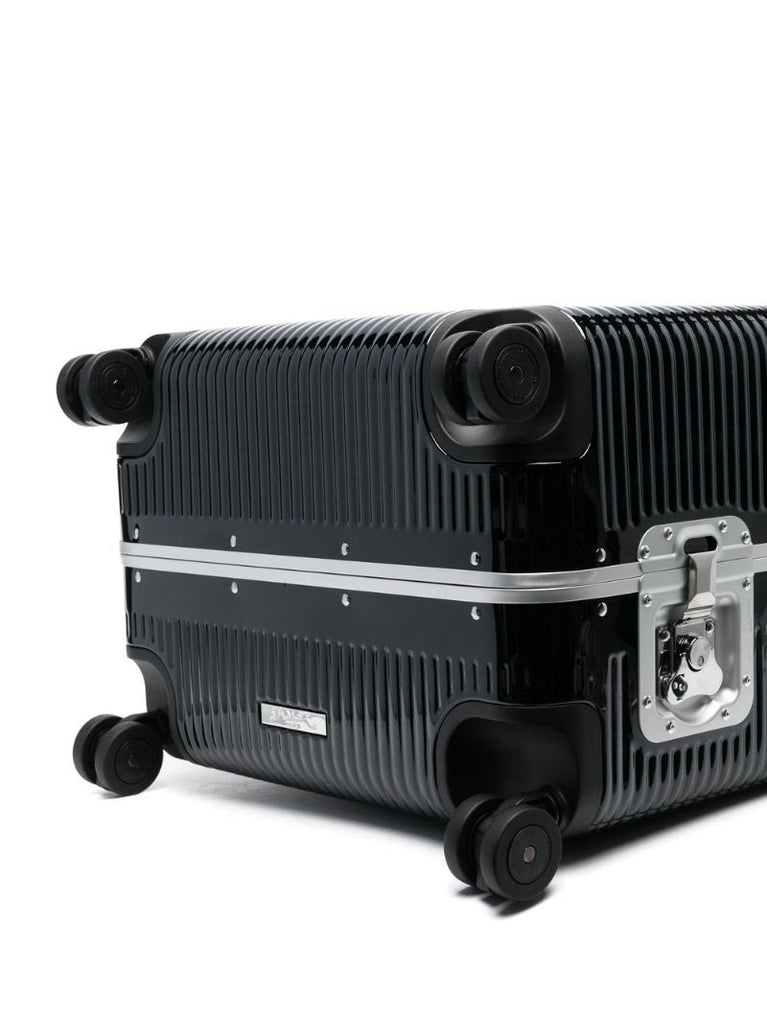 Black Bank Light Spinner 76 Suitcase