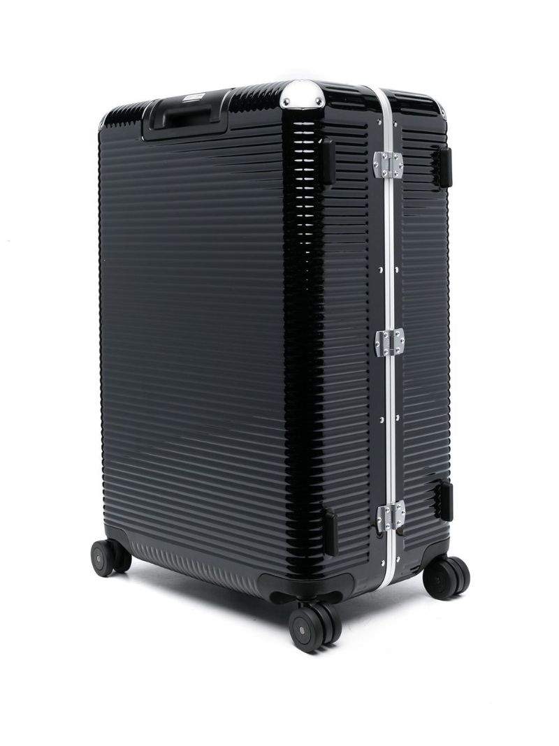 Black Bank Light Spinner 76 Suitcase