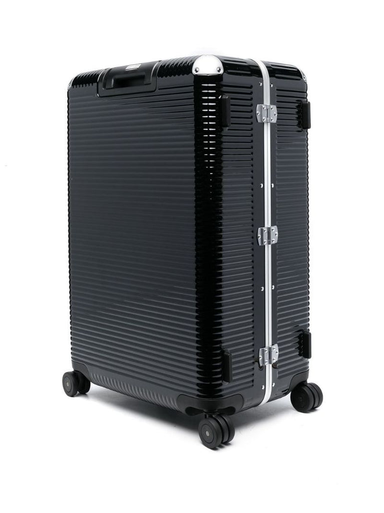 Black Bank Light Spinner 76 Suitcase