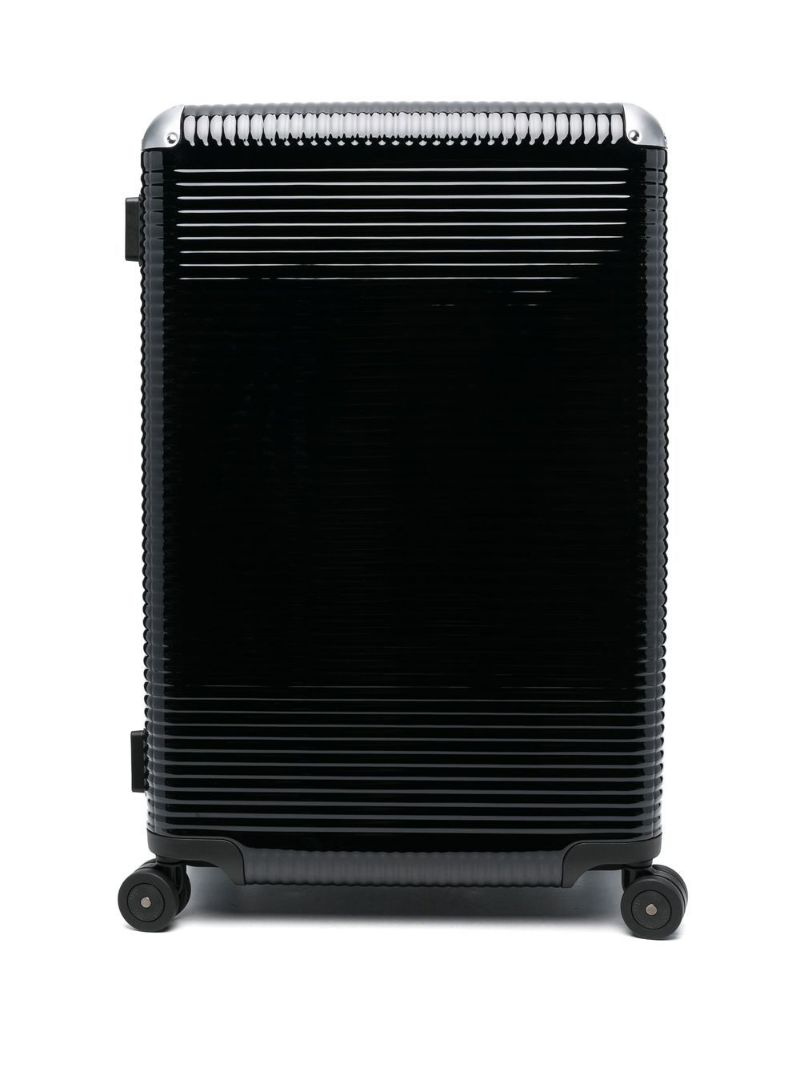 Black Bank Light Spinner 76 Suitcase