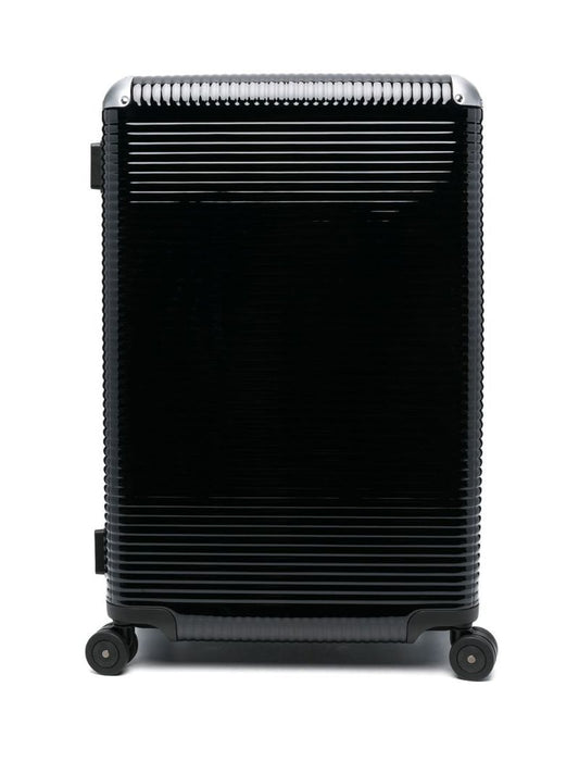 Black Bank Light Spinner 76 Suitcase