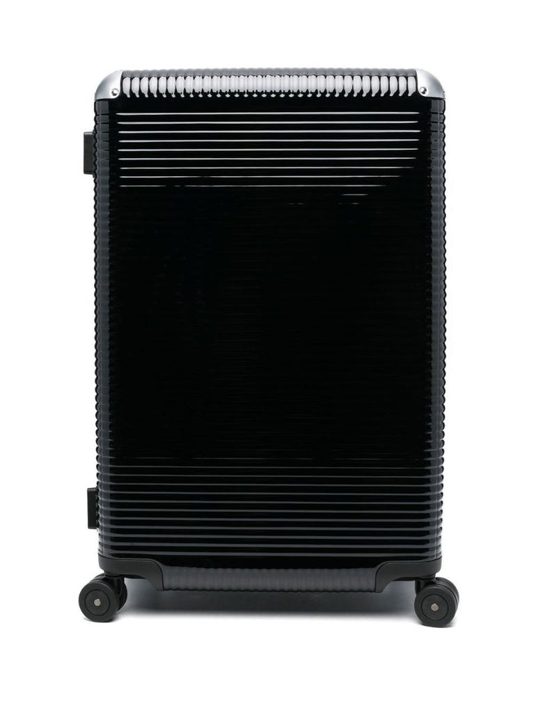 Black Bank Light Spinner 76 Suitcase