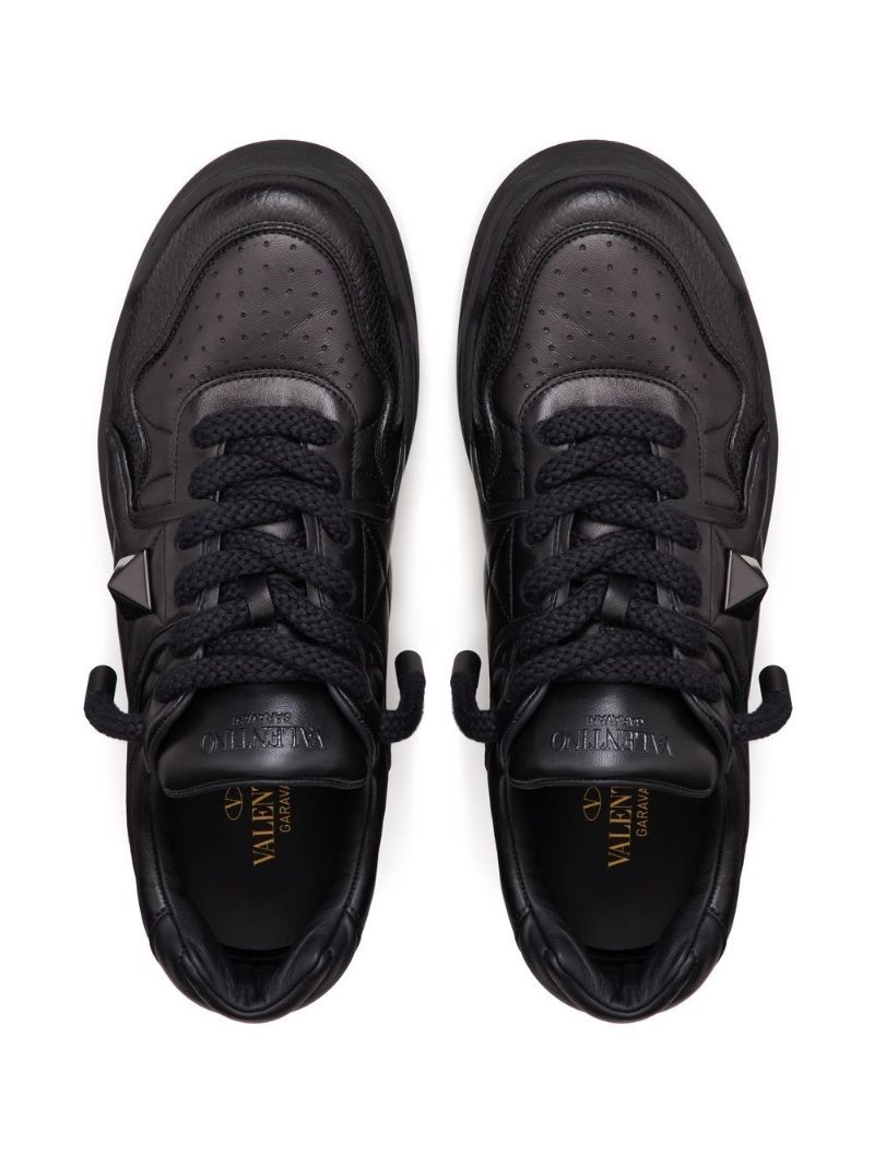 Black One Stud Xl Low-top Sneakers