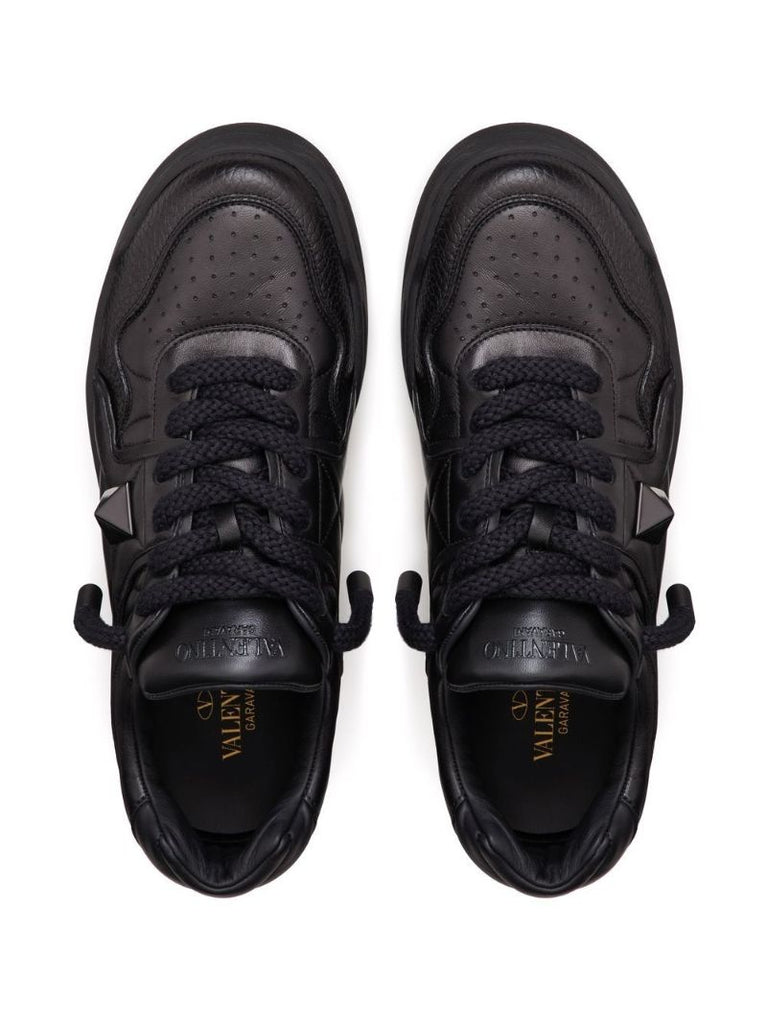 Black One Stud Xl Low-top Sneakers
