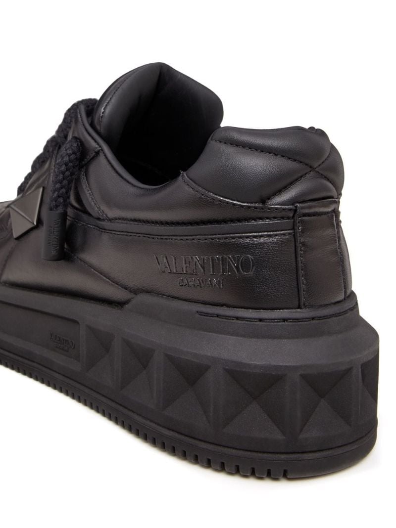 Black One Stud Xl Low-top Sneakers