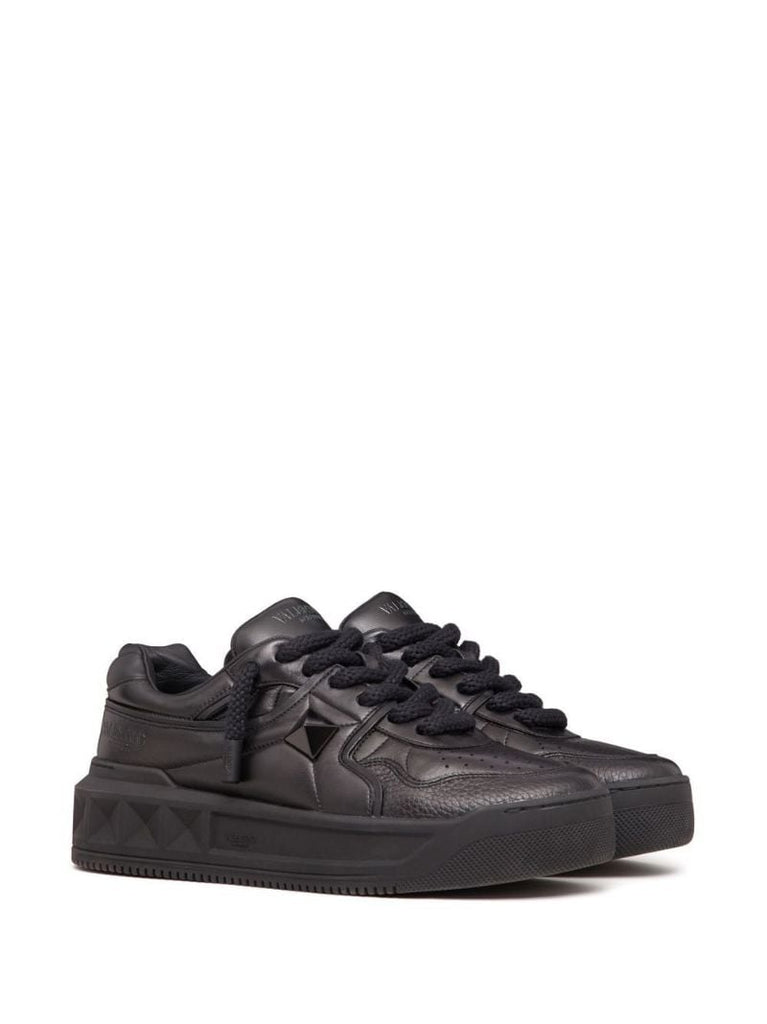 Black One Stud Xl Low-top Sneakers