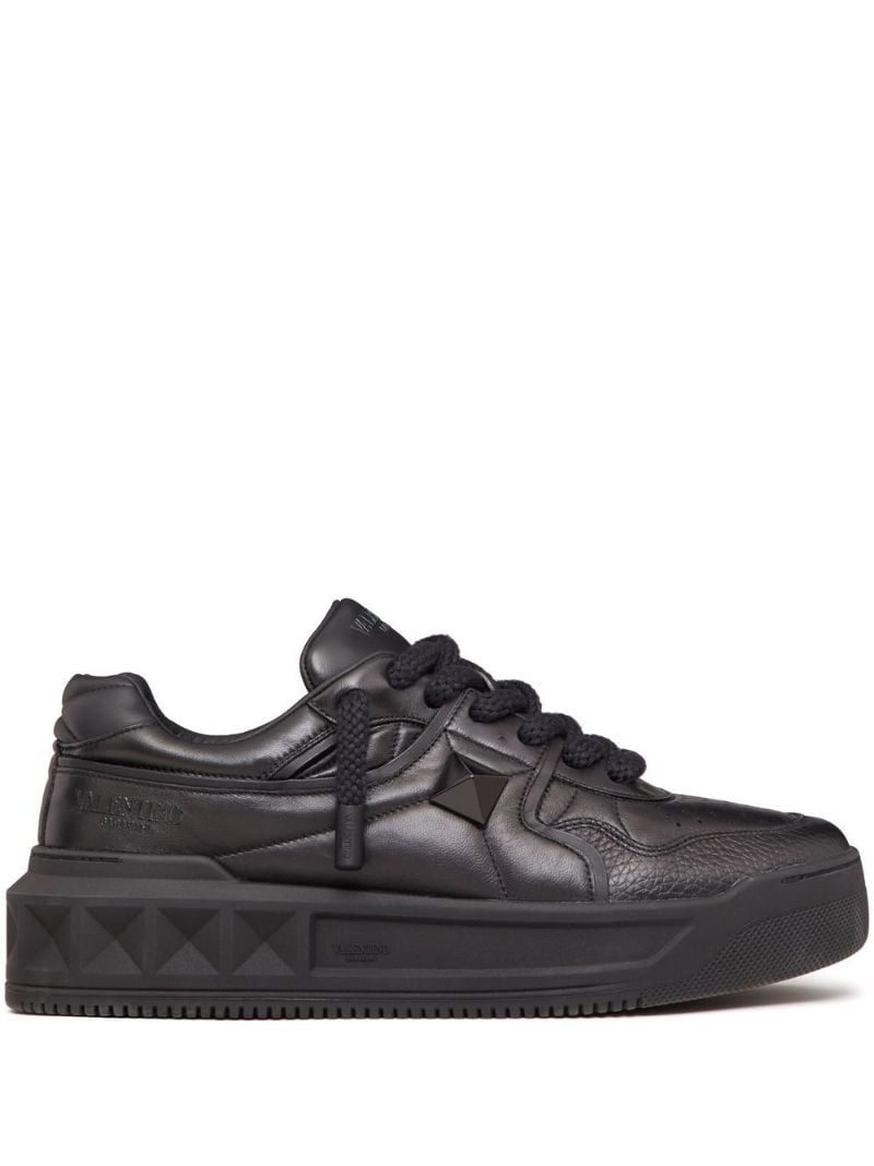 Black One Stud Xl Low-top Sneakers