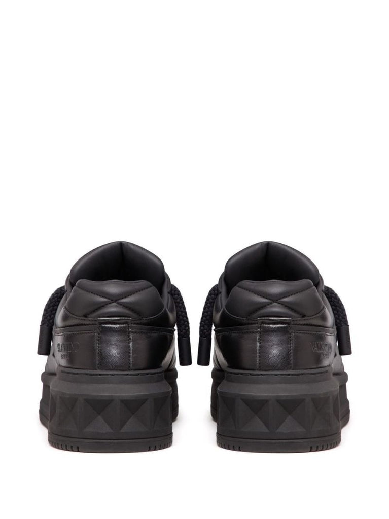 Black One Stud Xl Low-top Sneakers