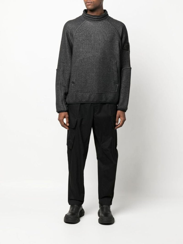 Black Cargo Trousers