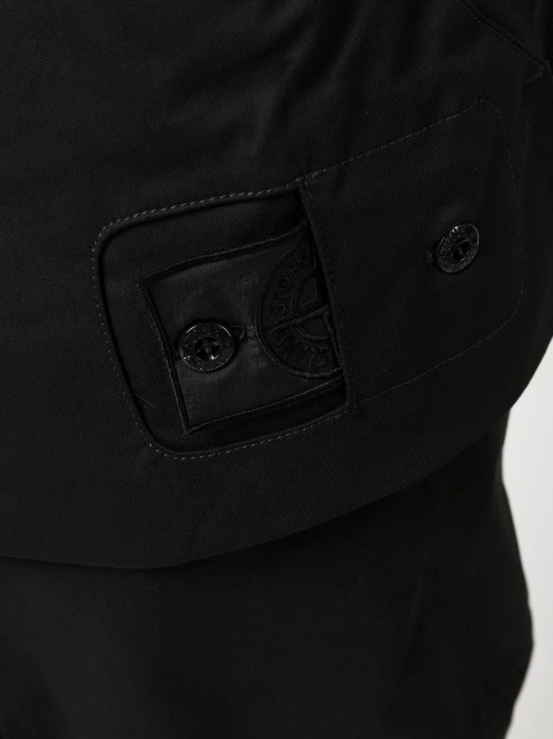Black Cargo Trousers