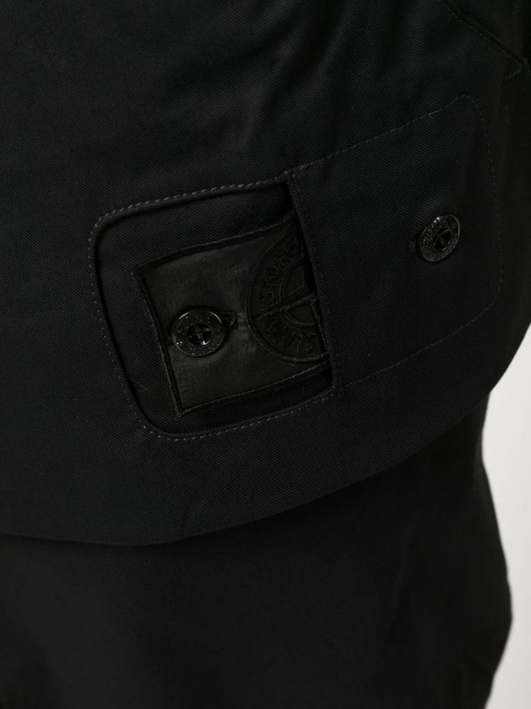 Black Cargo Trousers