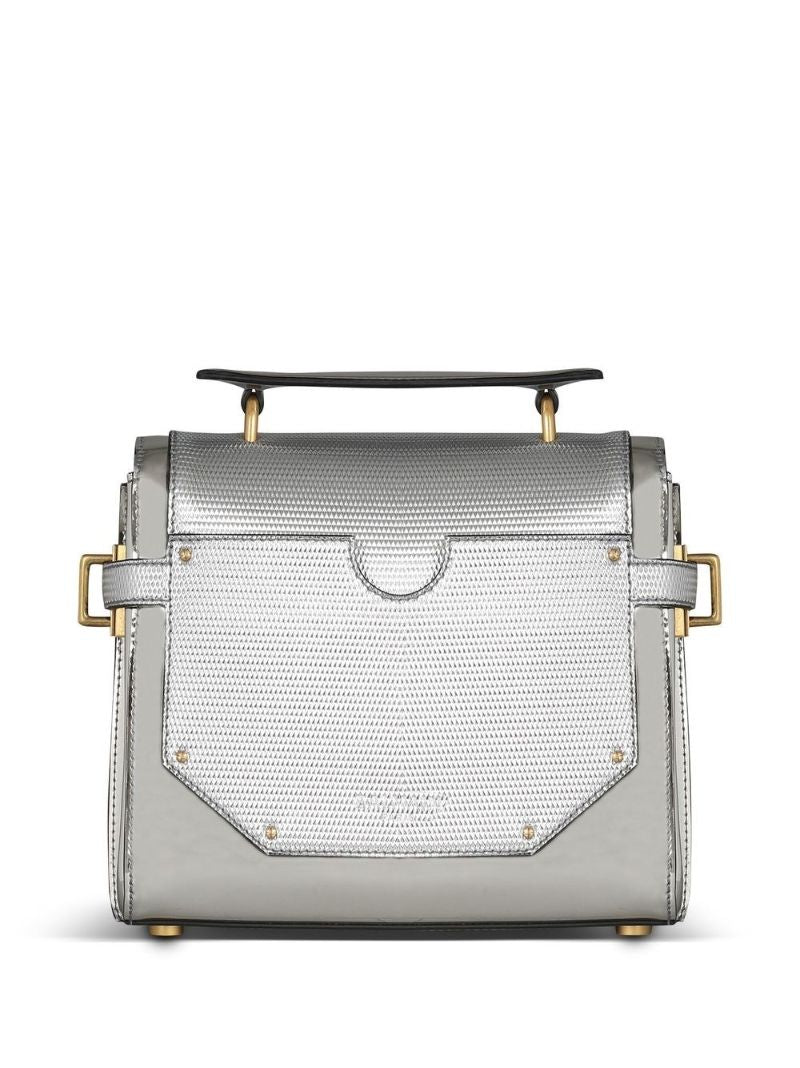 Grey B-buzz 23 Leather Shoulder Bag