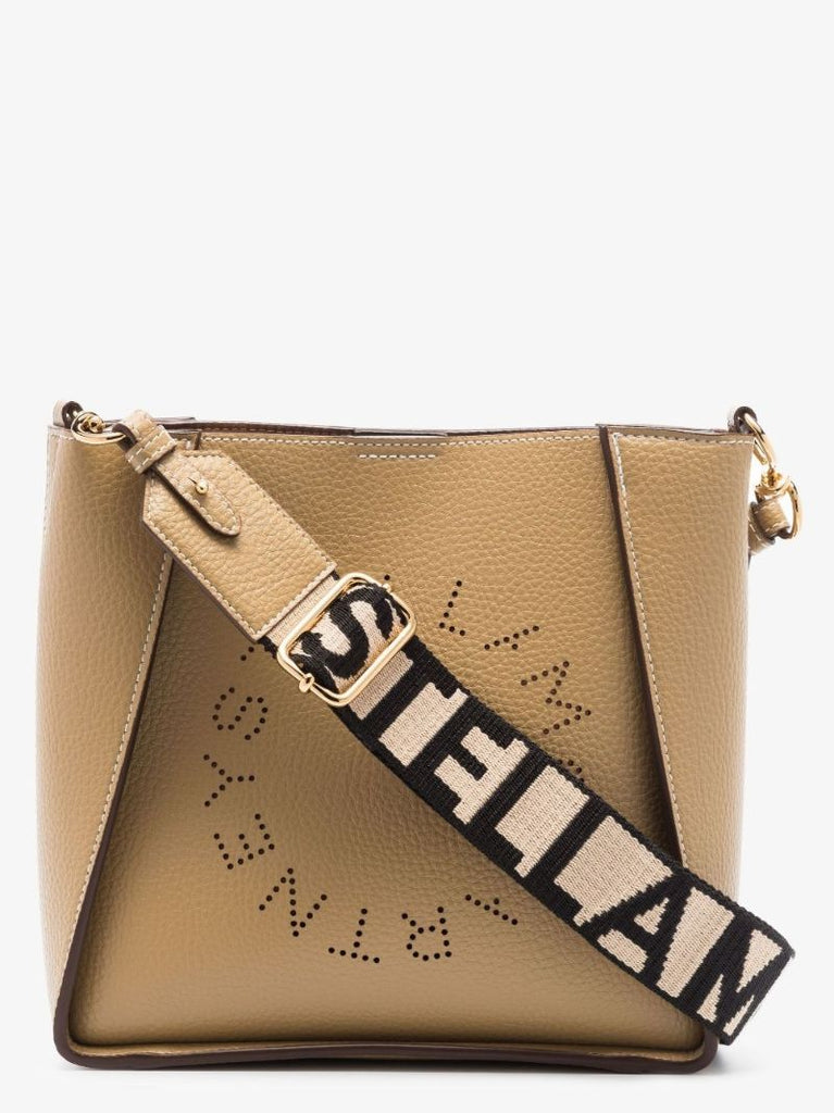 Neutral Logo Shoulder Bag