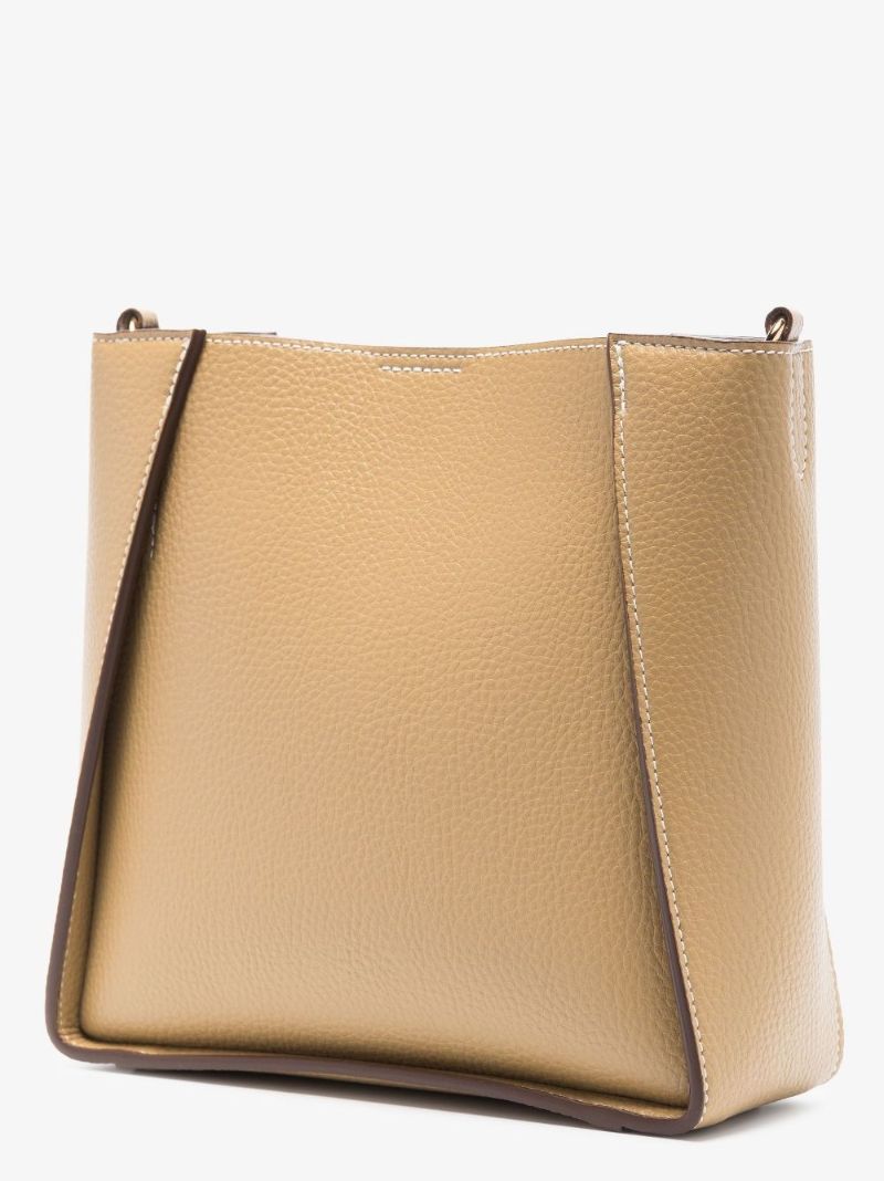 Neutral Logo Shoulder Bag