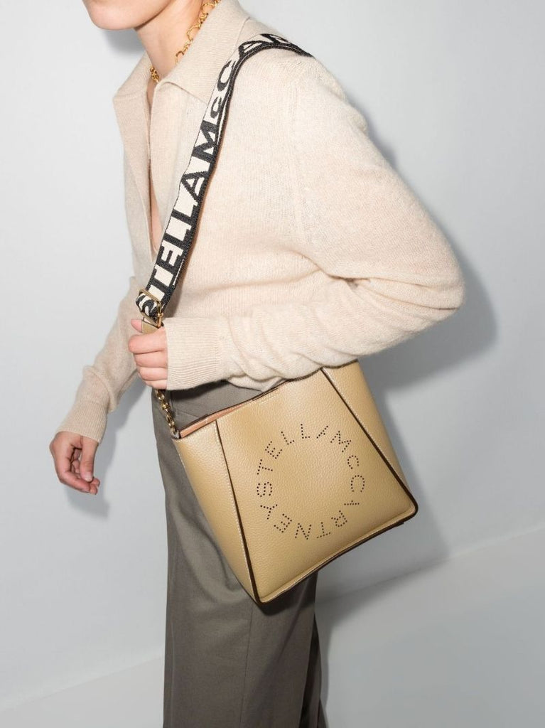 Neutral Logo Shoulder Bag