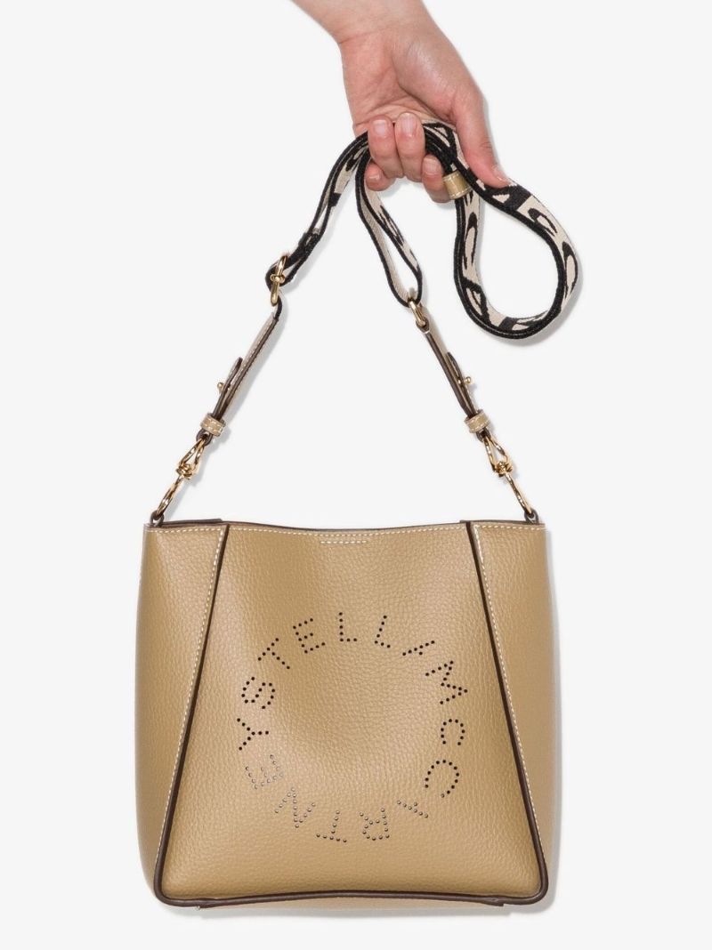 Neutral Logo Shoulder Bag