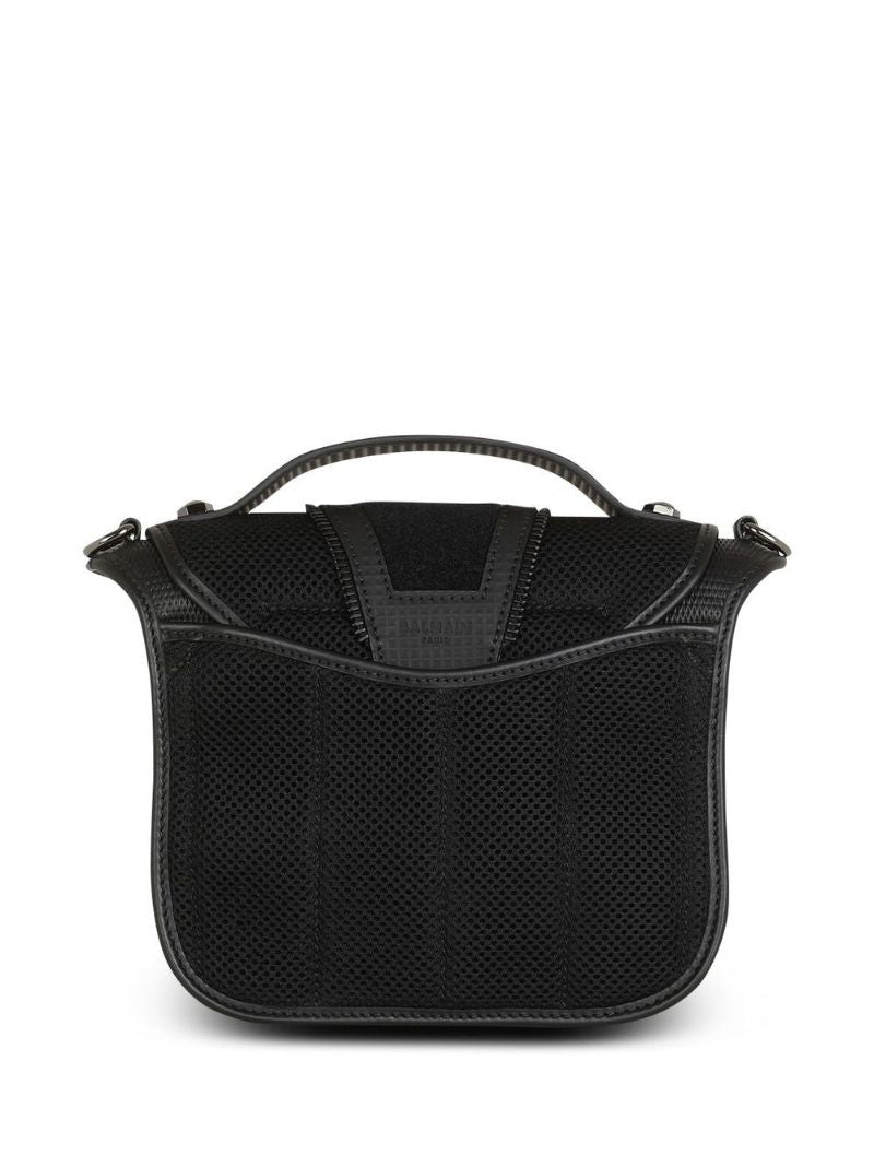 Black Blaze Mesh Shoulder Bag