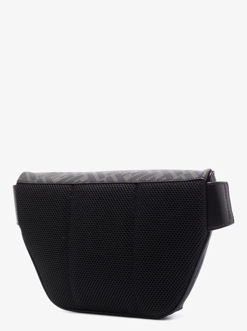 Black Ff Logo Cross Body Bag