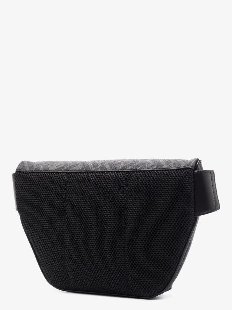 Black Ff Logo Cross Body Bag