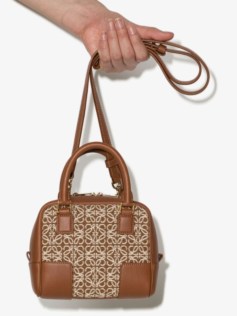 Brown Amazona 16 Leather Tote Bag