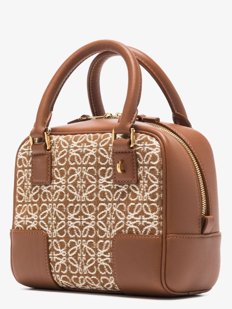 Brown Amazona 16 Leather Tote Bag