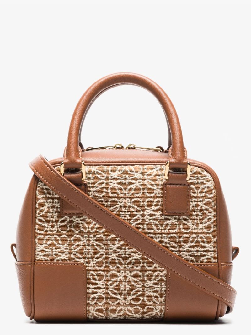 Brown Amazona 16 Leather Tote Bag
