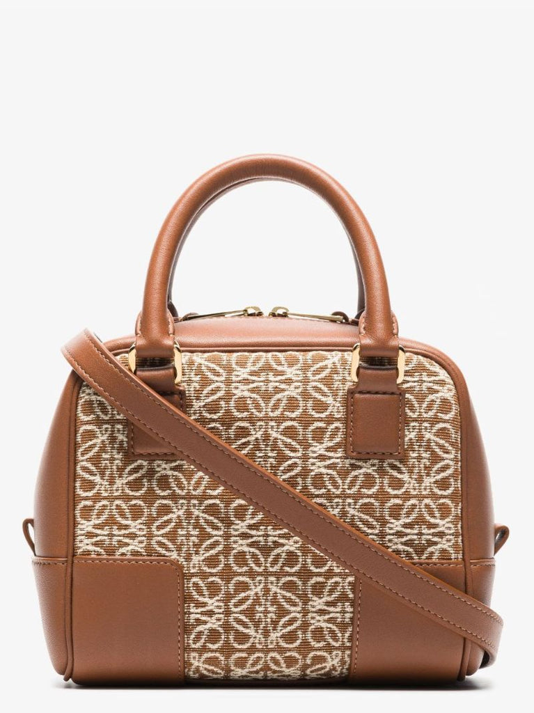 Brown Amazona 16 Leather Tote Bag