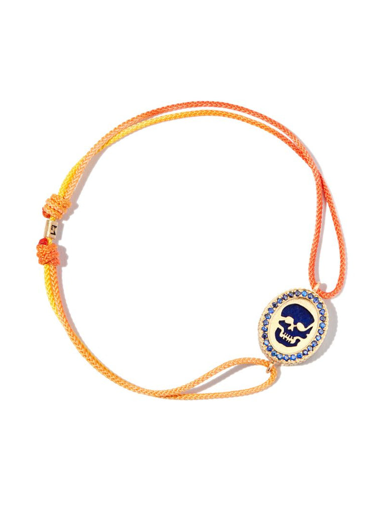 14k Yellow Gold the Good Times Bracelet