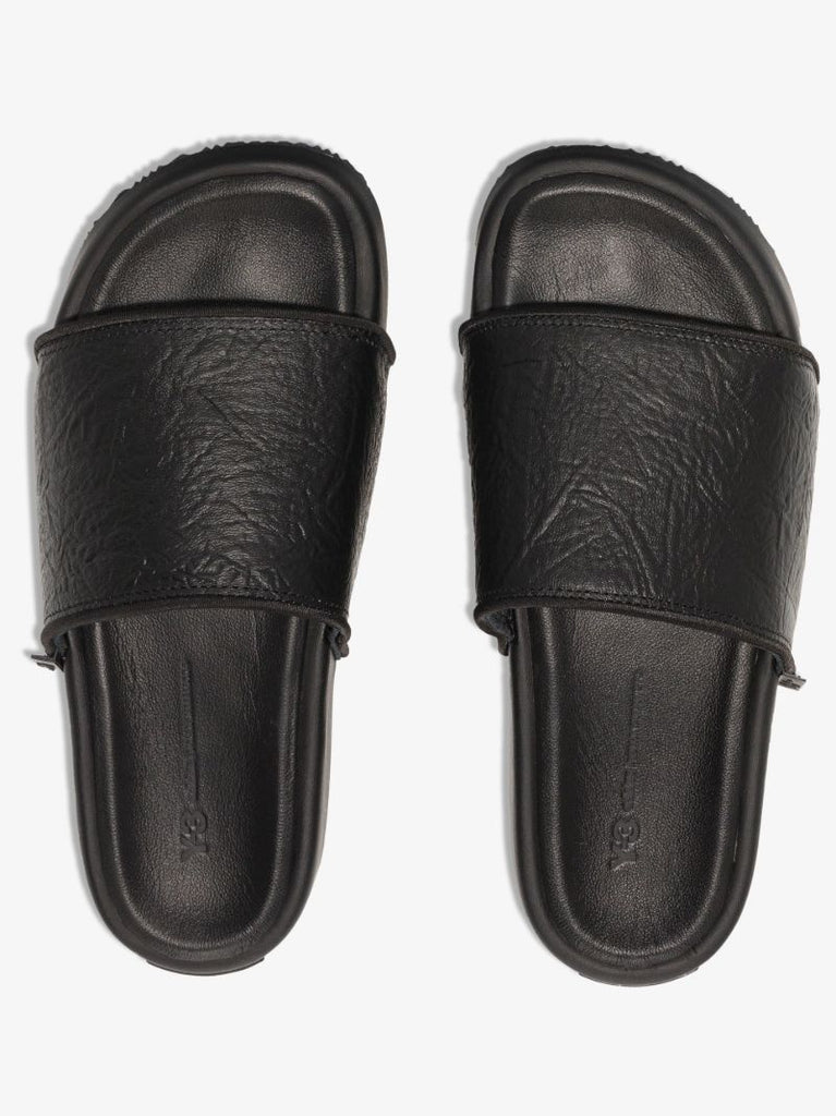 Black Platform Slides