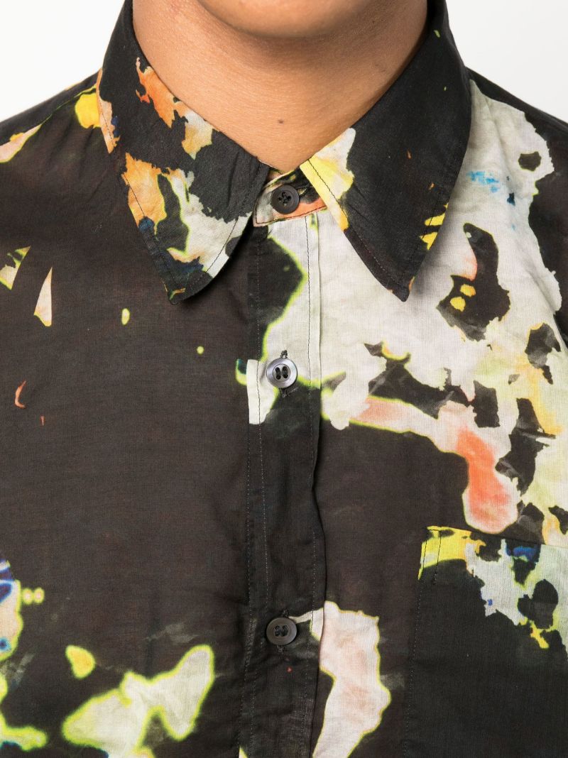 Black Ink Splat Shirt
