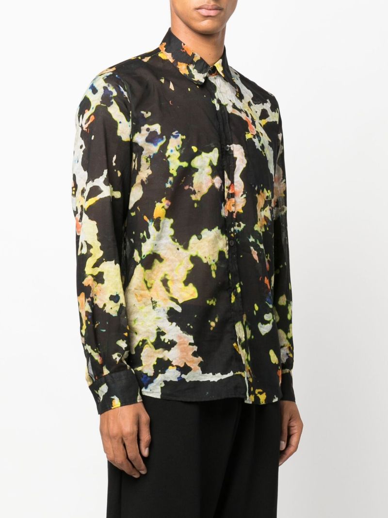Black Ink Splat Shirt