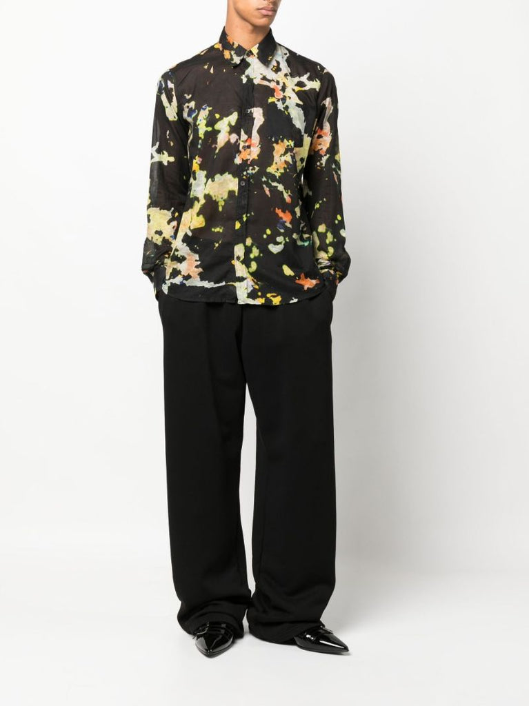 Black Ink Splat Shirt