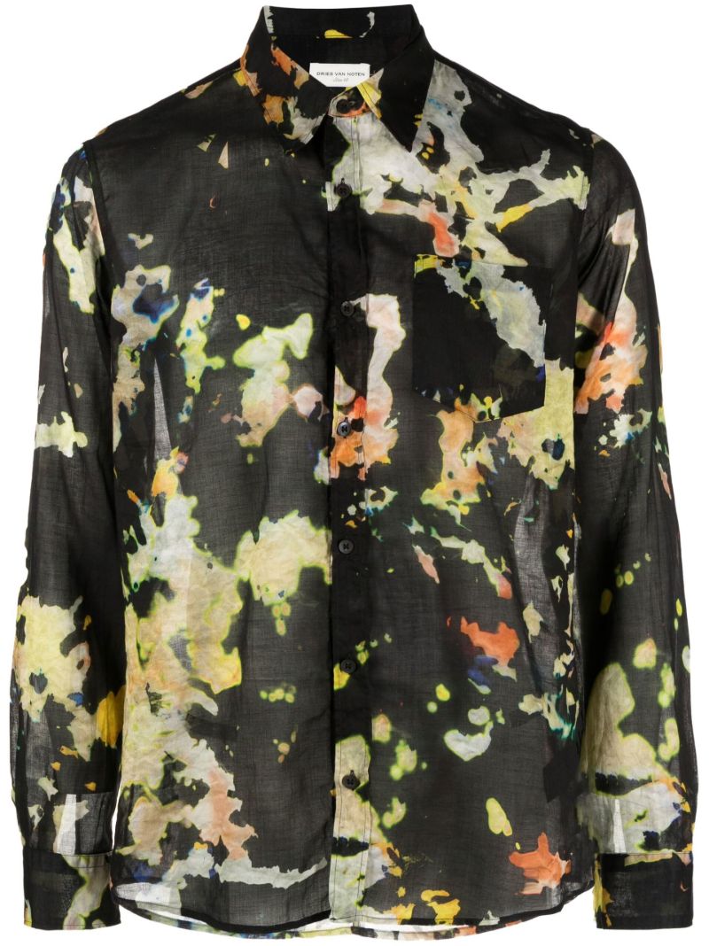 Black Ink Splat Shirt