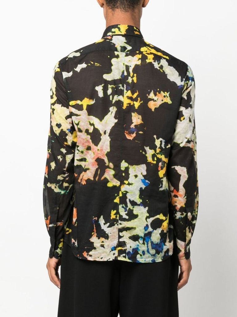 Black Ink Splat Shirt