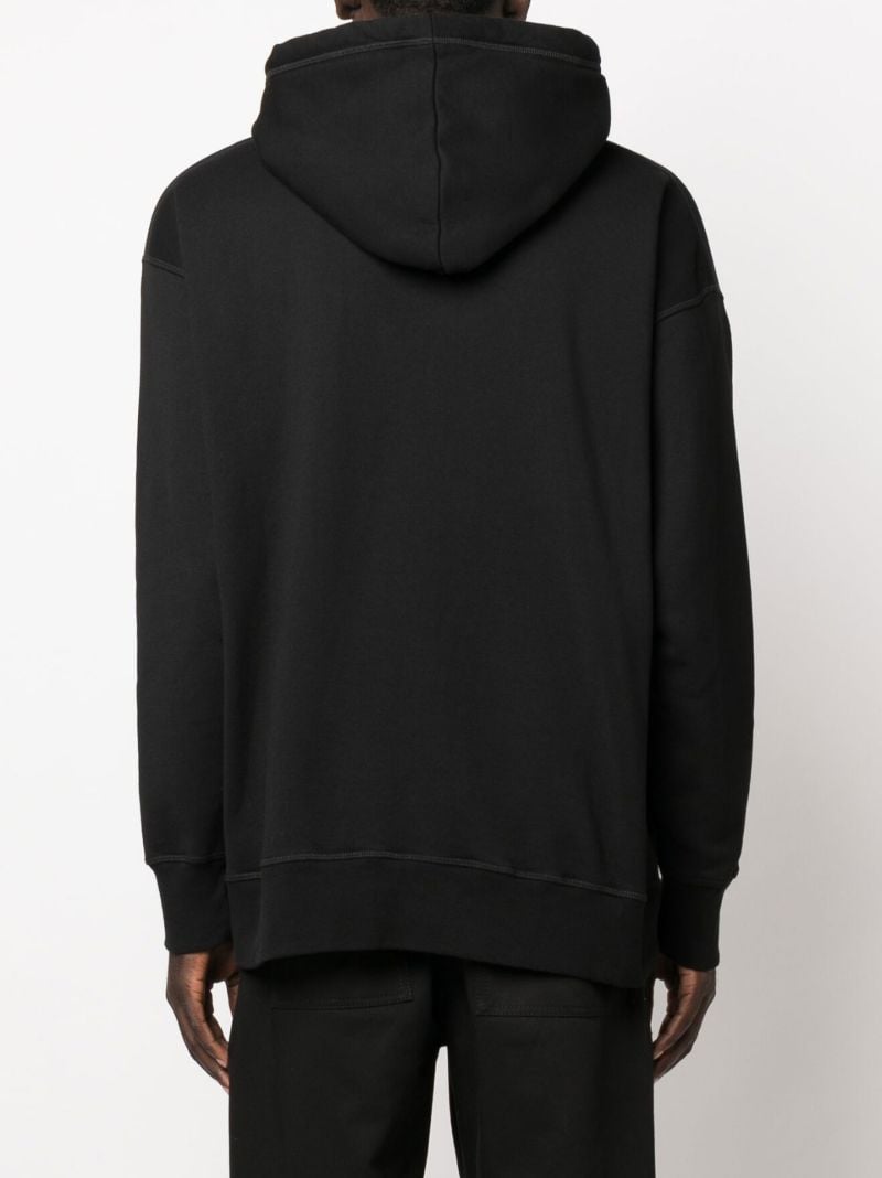 Black Logo Physical Ed Hoodie