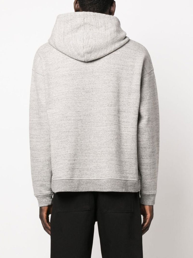 Grey Camo Patch Herca Anorak Hoodie