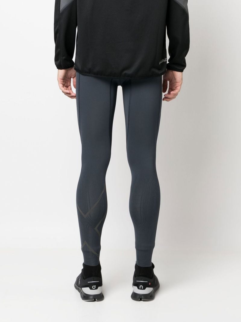 Blue Light Speed Compression Training Leggings