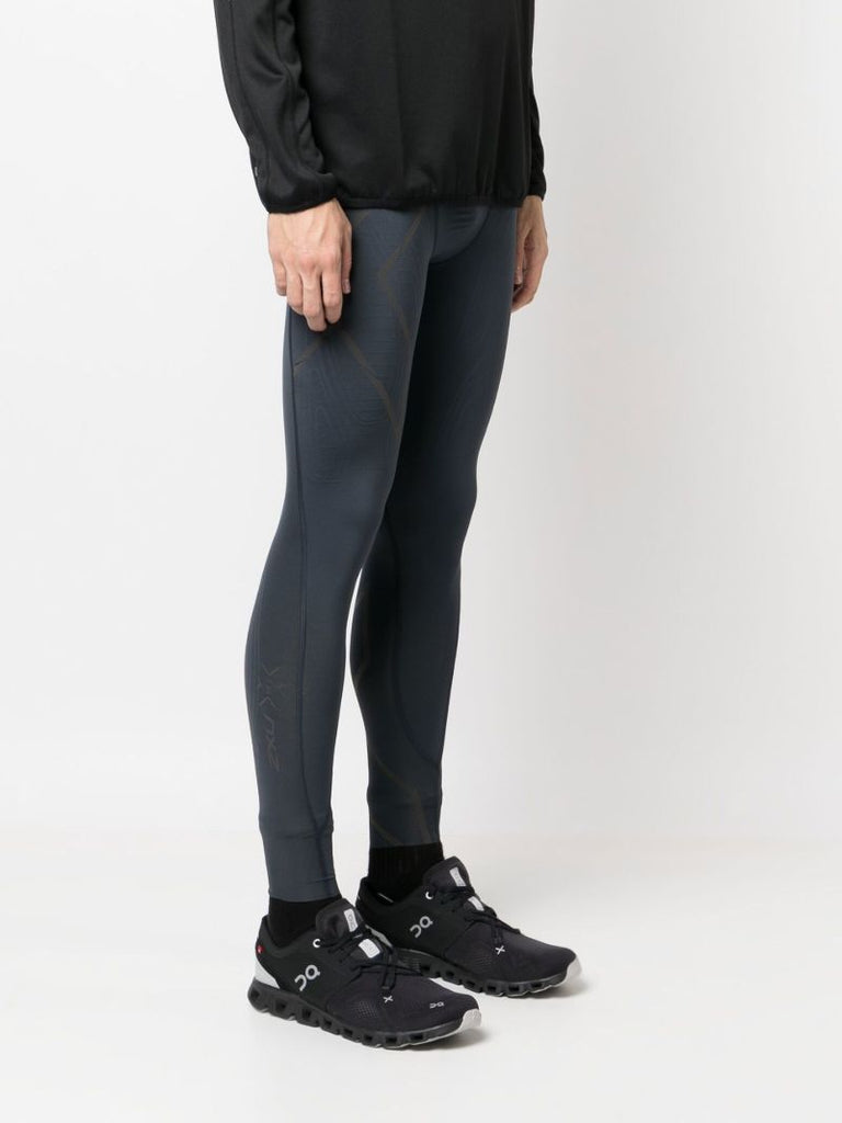 Blue Light Speed Compression Training Leggings