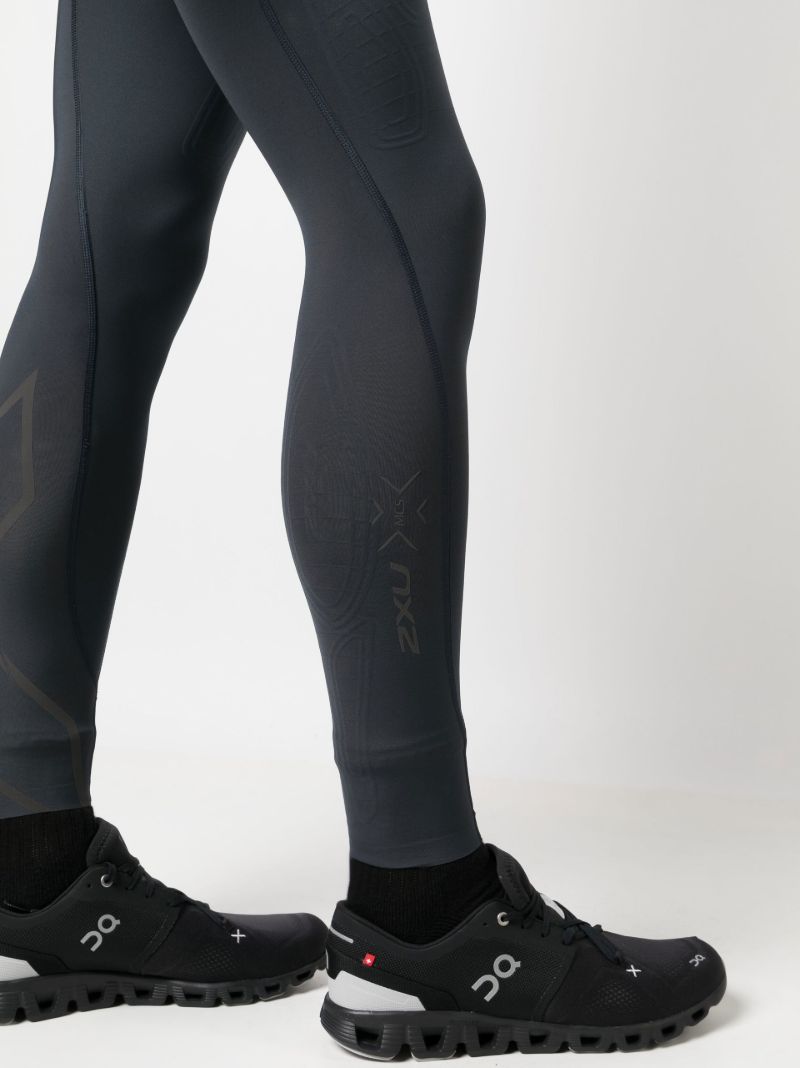 Blue Light Speed Compression Training Leggings