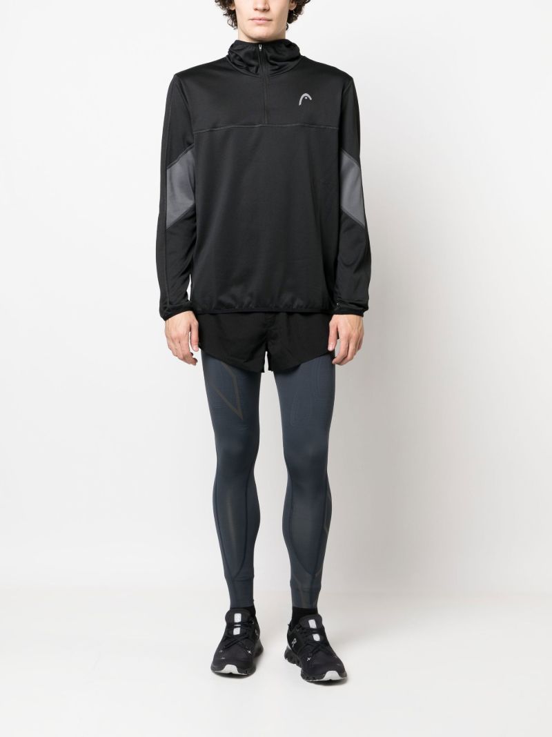 Blue Light Speed Compression Training Leggings