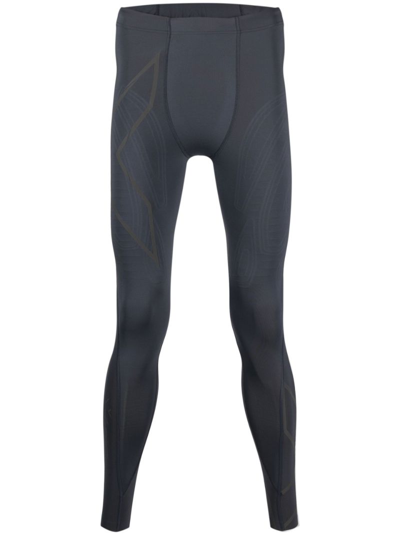 Blue Light Speed Compression Training Leggings
