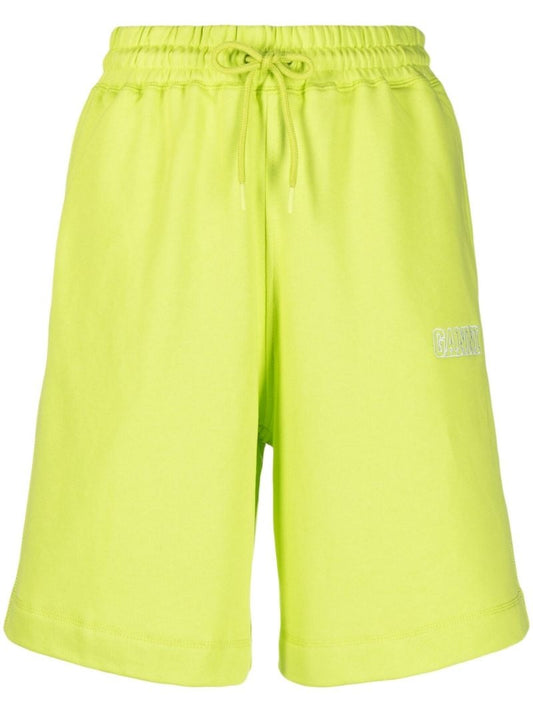Green Software Logo Organic Cotton Track Shorts