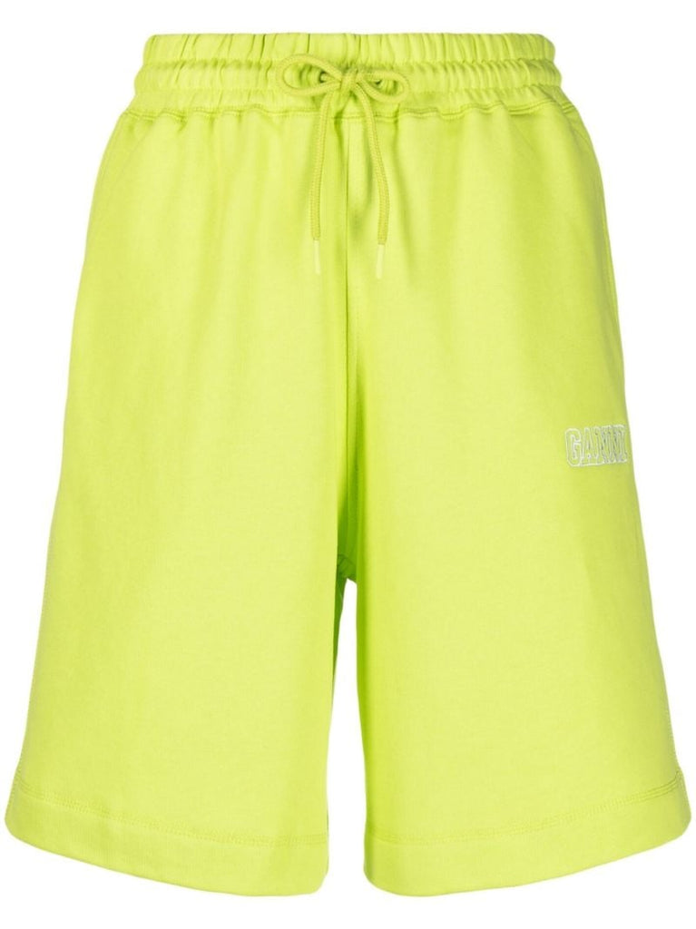 Green Software Logo Organic Cotton Track Shorts