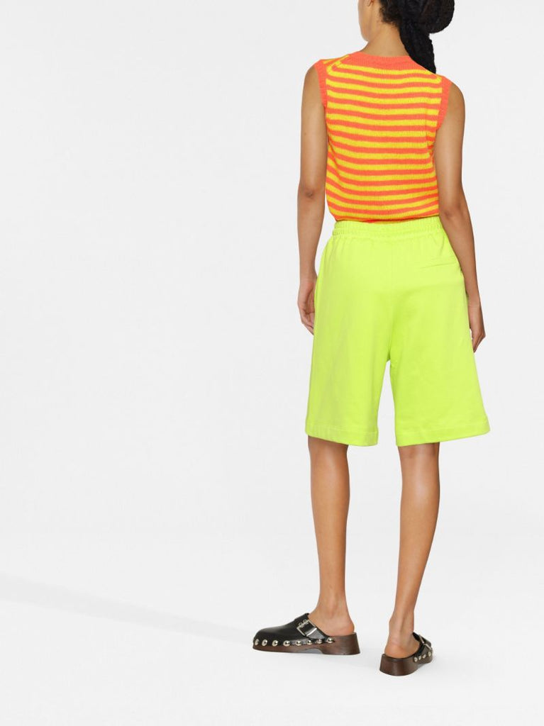 Green Software Logo Organic Cotton Track Shorts