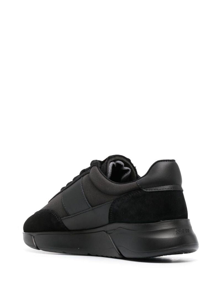 Black Lace Up Sneakers