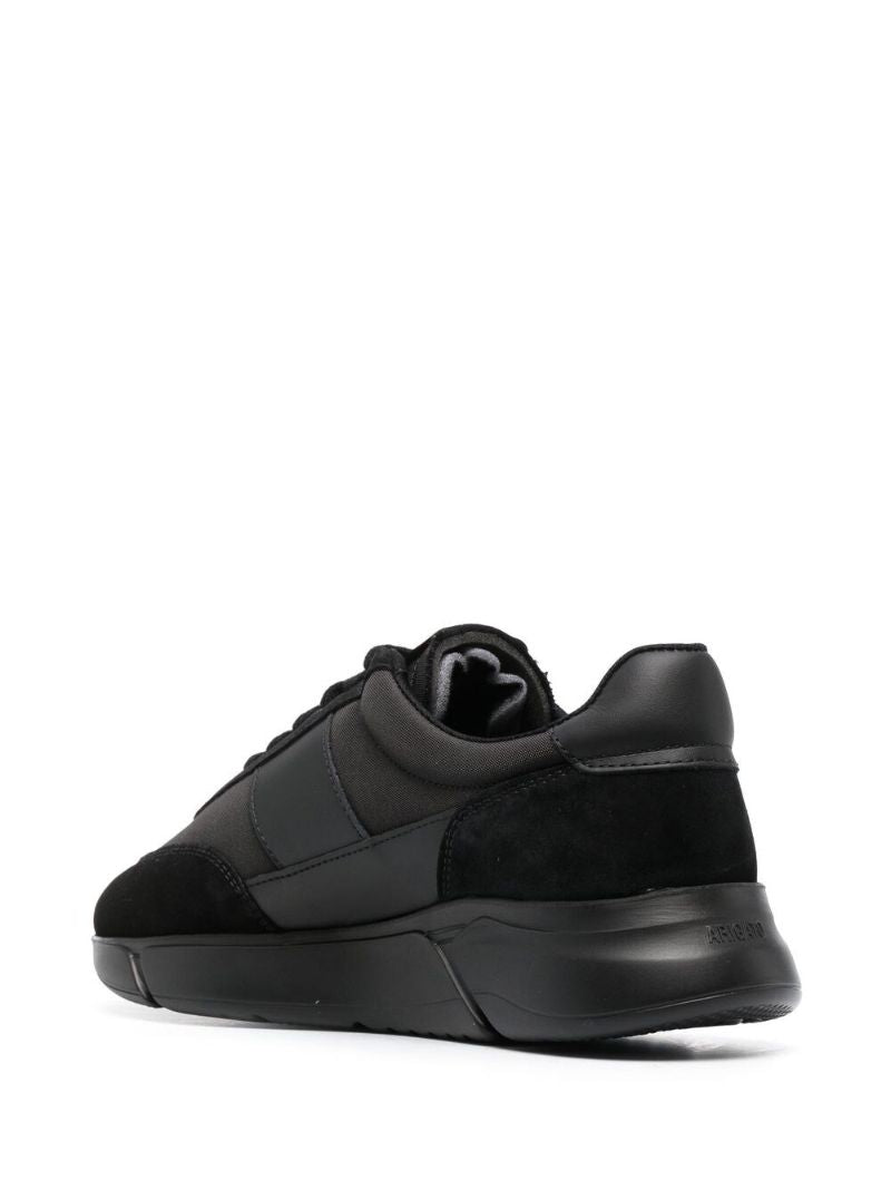 Black Lace Up Sneakers
