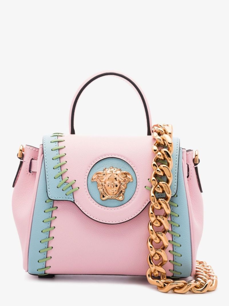 Multicoloured Medusa Head Tote Bag
