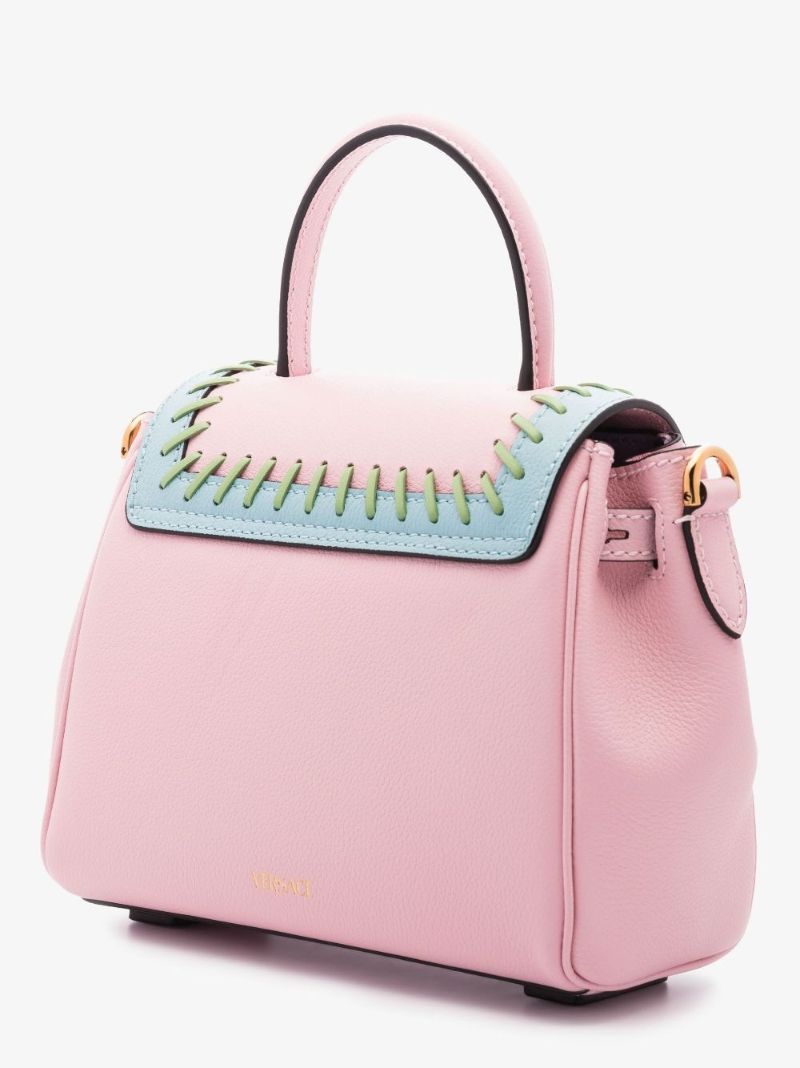 Multicoloured Medusa Head Tote Bag